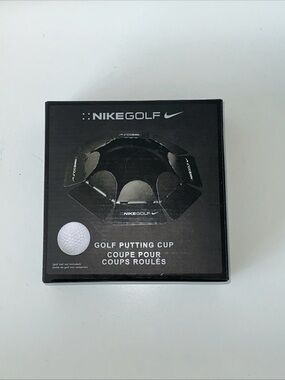 Nike Black Golf Putting Cup